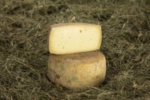 Tomme de chèvre affinée